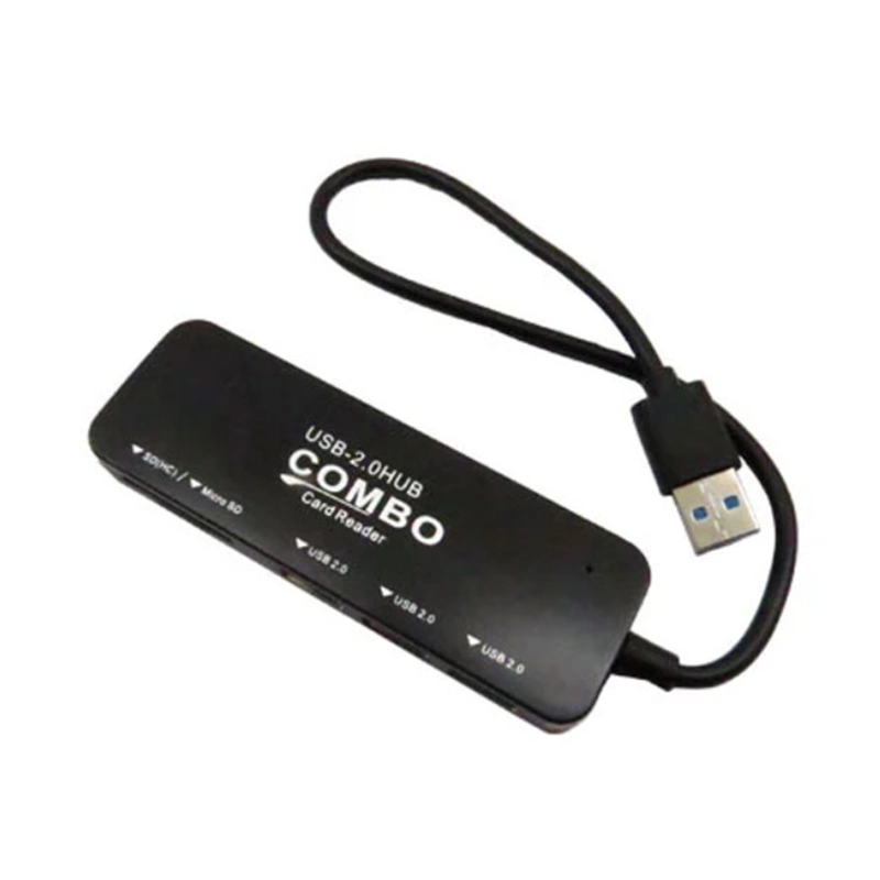 هاب و ریدر COMBO مدل USB 2.0